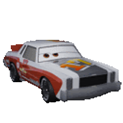 Classic Cartrip Icon Sticker GIF