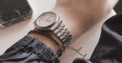 Classic Check Watch Transition GIF