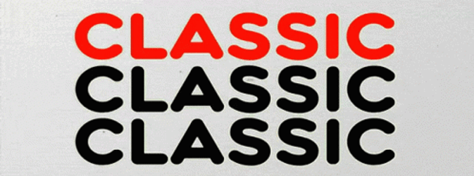 Classic Classic Logo GIF