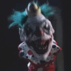 Classic Clown Exploding Head GIF
