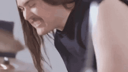 Classic Drummer Engulfed By Portal GIF