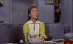Classic Film Smoking Little Debbie GIF