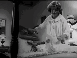 Classic Fun Sisters Pillow Fight GIF