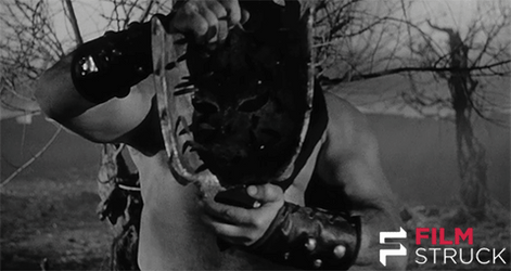 Classic Horror Black Sunday GIF