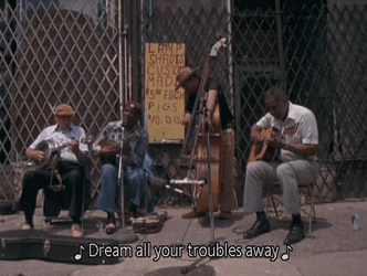 Classic Jazz Band Playing Instruments GIF