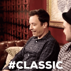 Classic Jimmy Fallon GIF