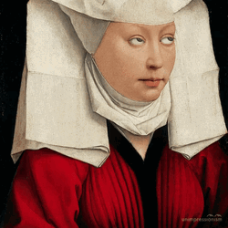 Classic Medieval Eyeroll GIF