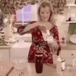 Classic Mixing Liquor Shots Of Tequila GIF