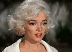 Classic Movie Actress Eyeroll GIF
