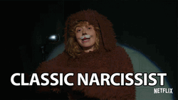 Classic Narcissist Meme GIF