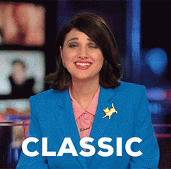 Classic News Reporter GIF