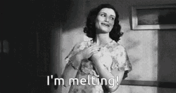 Classic Oldies Movie Clip I'm Melting GIF