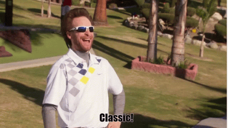 Classic Parks And Rec Laughing GIF