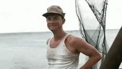 Classic Scary Pennywise GIF