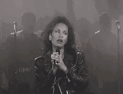Classic Selena Quintanilla Beautiful Smile GIF