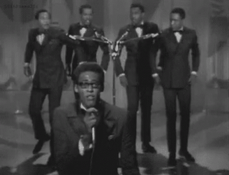 Classic The Temptations Quick Performance GIF