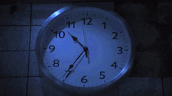 Classic Ticking Clock GIF