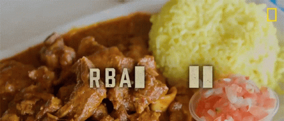 Classic Urban Curry On Plate GIF