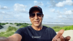 Classic Wasim Akram GIF