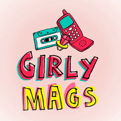 Classic Y2k Essentials Girly Magazine GIF