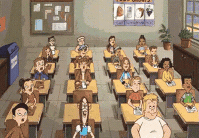 Classroom Bulletin Board Saying Eat Healthy GIF