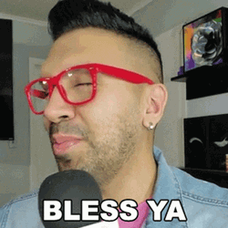 Classy Chris Sapphire Bless You GIF