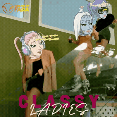Classy Ladies Woman Dancing GIF