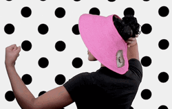 Classy Woman Flex Chic Pose GIF