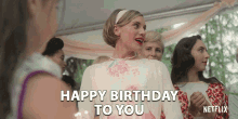 Classy Woman Happy Birthday Song GIF