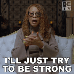 Claudette Hubbard Stay Strong  GIF