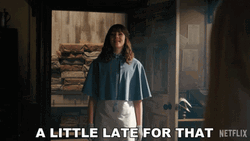 Claudia Jessie Too Late For That GIF