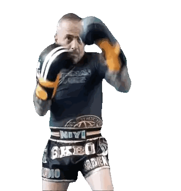 Claudio Boxer Shorts Sticker