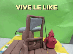 Clay Guillotine  GIF