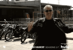 Clay Morrow Having Heart Attack Sons Of Anarchy GIF