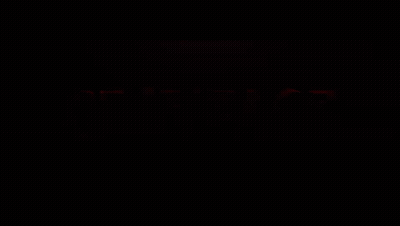Clayface Is Written In Red Letters On A Black Background GIF