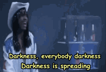 Clayton Bigsby Darkness Is Spreading GIF