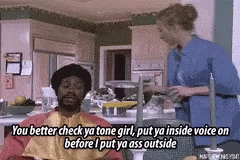 Clayton Bigsby Hilarious Savage Humor GIF