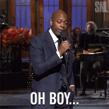 Clayton Bigsby In SNL Saying  Oh Boy GIF