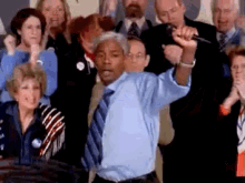 Clayton Bigsby Punching His Fist In The Air GIF