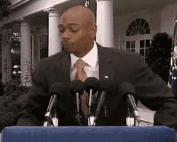 Clayton Bigsby Saying Shut Up GIF