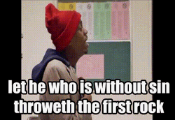 Clayton Bigsby Teaching Good Things GIF