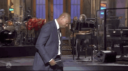 Clayton Bigsby Thinking While Walking GIF