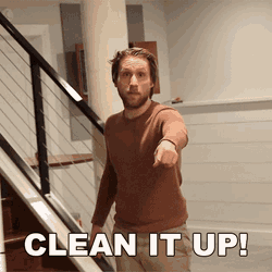 Clean It Up Mcjuggernuggets GIF