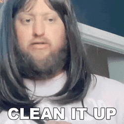 Clean It Up Now Dj Hunts GIF