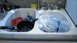 Cleaning Drill Doing Dishes GIF