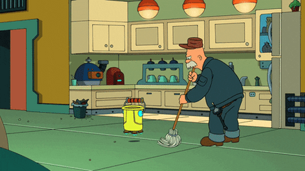 Cleaning Up Your Name GIF