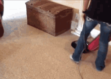 Cleaning & Vacuuming The Floors GIF