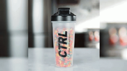 Clear Shaker With Ctrl Text GIF
