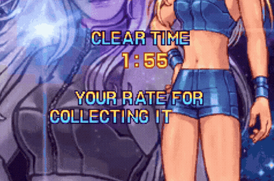 Clear Time And Collection Rate Screen GIF
