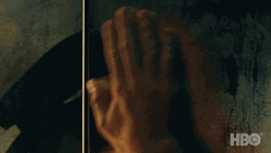 Clearing Moist In The Mirror GIF